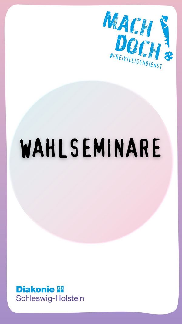 Wahlseminarkatalog Ansicht erste Seite